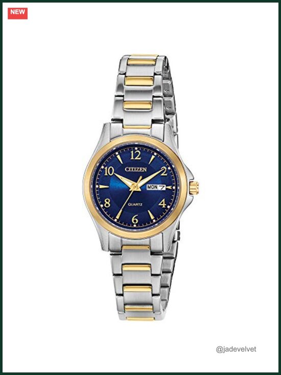 Citizen Ladies Quartz Two-Tone Stainless Steel Watch